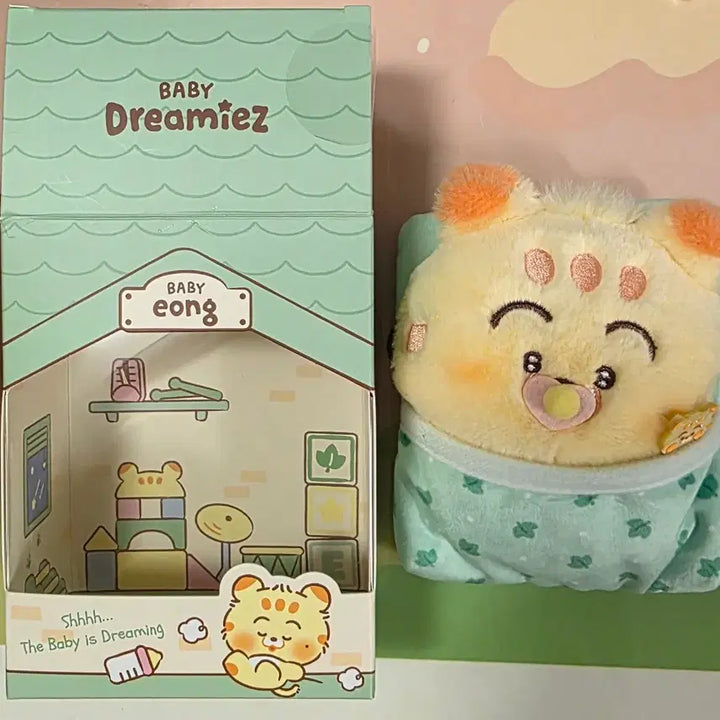[BUNJANG] NCT Mark Dreamies Baby Aeong Doll / 엔시티 마크 드리미즈 베이비 애옹 인형 양도