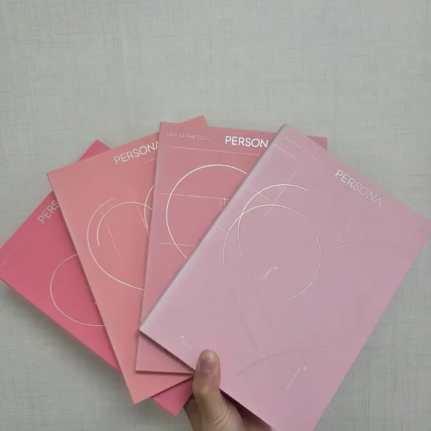 [BUNJANG] BTS Persona Album Set (Unsealed) / 방탄소년단 bts 페르소나 개봉 앨범 세트