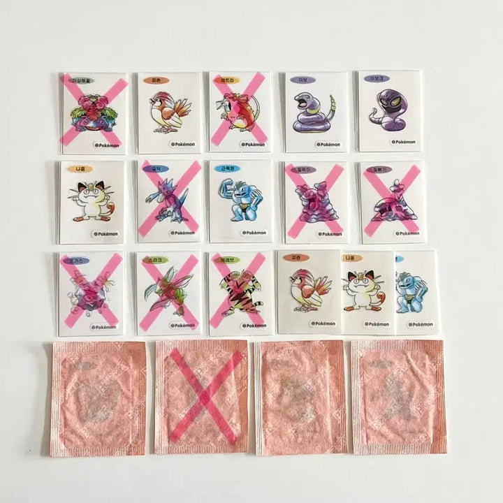 [BUNJANG] Pokemon 30th Anniversary Artwork Stickers / 포켓몬 30주년 띠부씰 판매
