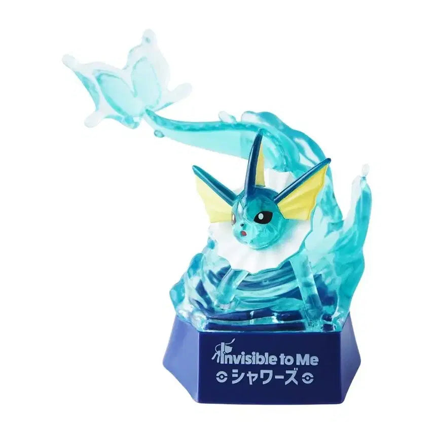 [BUNJANG] Pokemon Center Clear Figure Invisible to Me Vaporeon / 원가이하)포켓몬 센터 클리어 피규어 Invisible to Me 샤미드