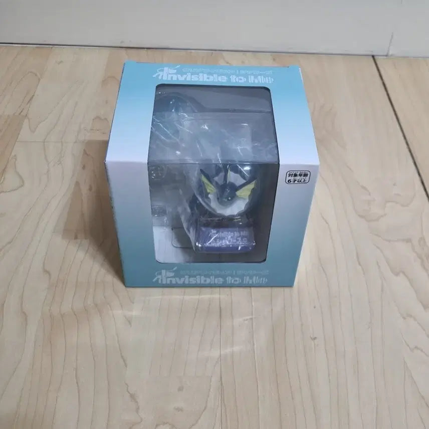 [SOLD OUT] 포켓몬센터 클리어 피규어 Invisible to Me 샤미드
