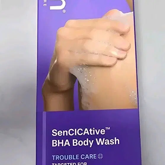 [SOLD OUT] 바렌 센시카티브 BHA 바디워시 500ml