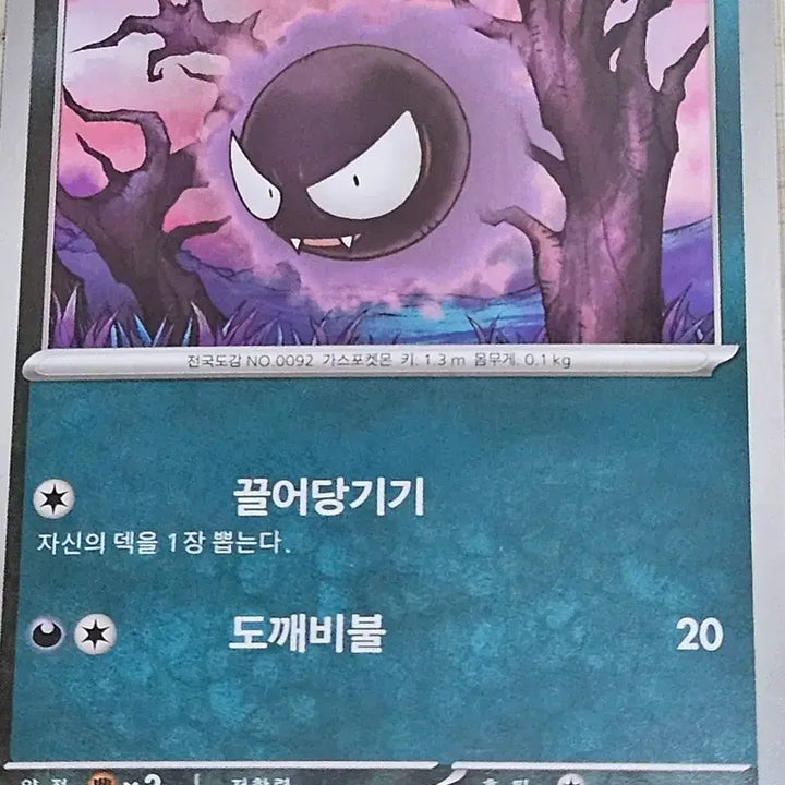 [BUNJANG] Pokemon Card Ghastly, Haunter, Gengar Bundle Set / [최저가] 포켓몬 카드 고오스, 고우스트, 팬텀