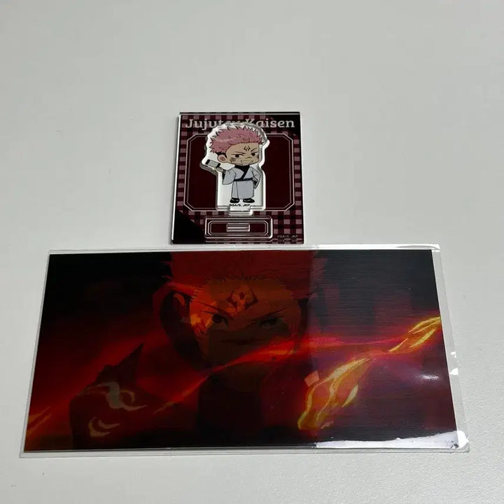 [BUNJANG] Jujutsu Kaisen Sukuna Acrylic Stand and Photocard Set / 주술회전 스쿠나 굿즈