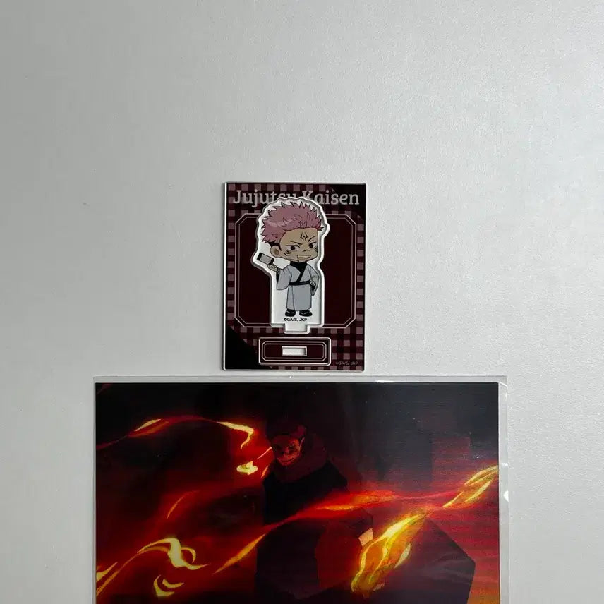 [BUNJANG] Jujutsu Kaisen Sukuna Acrylic Stand and Photocard Set / 주술회전 스쿠나 굿즈