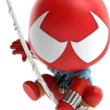 [BUNJANG] Hot Toys Cosbaby Scarlet Spider Spider-Man: Across the Spider-Verse Figure / 핫토이 코스베이비 스파이더맨: 어크로스 더 스파이더버스 스칼렛 스파이더