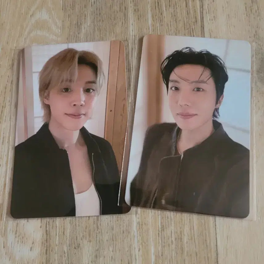 [BUNJANG] BTS Arirang Lucky Draw Jimin Hobi Bundle Set Photocard / 방탄아리랑 1차 위드뮤럭드 지민호비일괄