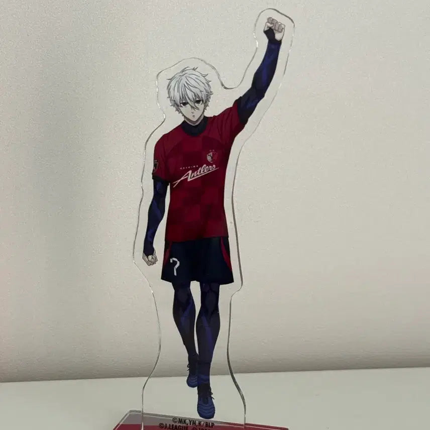 [BUNJANG] Blue Lock Nagi Seishiro J.League Collaboration Acrylic Stand / 블루록 나기 세이시로 J리그 콜라보 아크릴스탠드