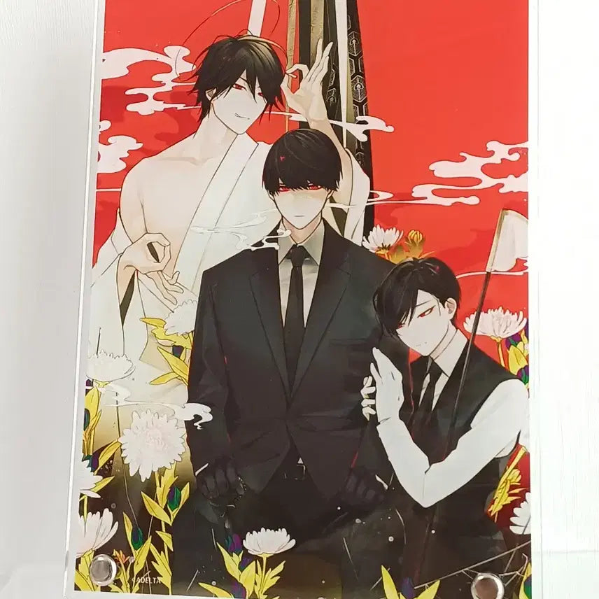 [BUNJANG] Ooe Coolb Limited Acrylic Plate / 오오에 쿨비 한정 아크릴 플레이트