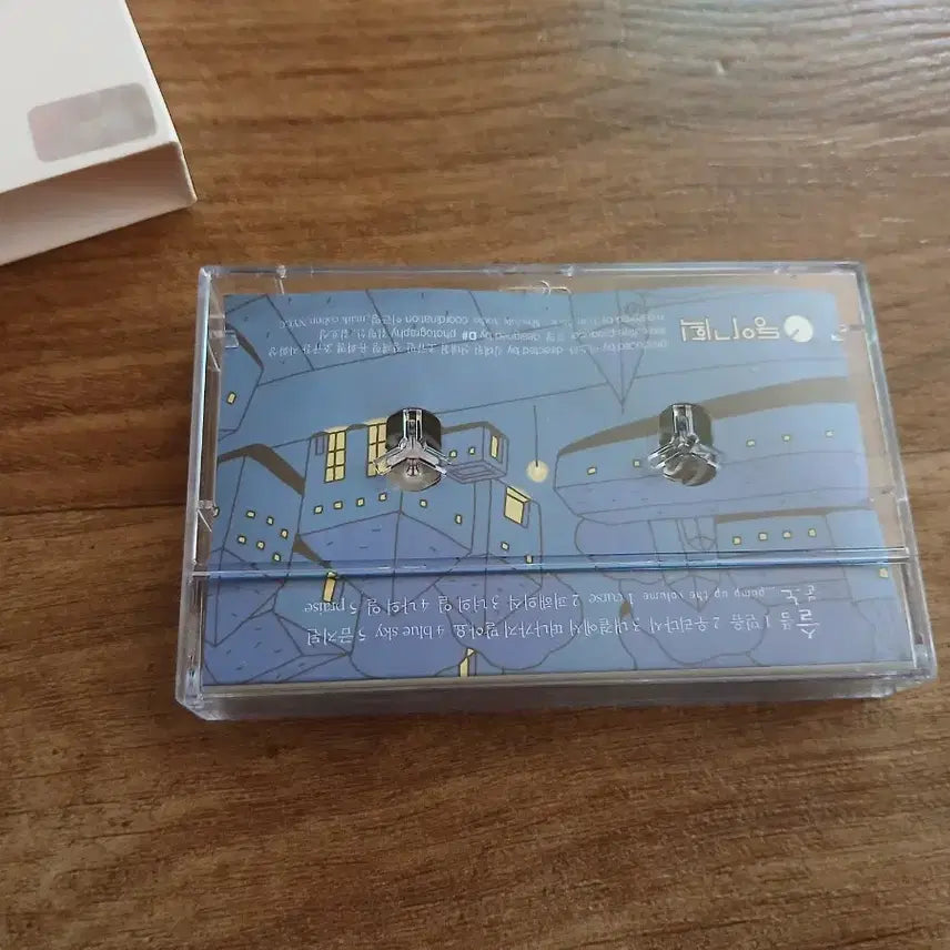 [BUNJANG] Lee Sora 3rd Album Cassette Tape / 이소라3집 카세트테이프