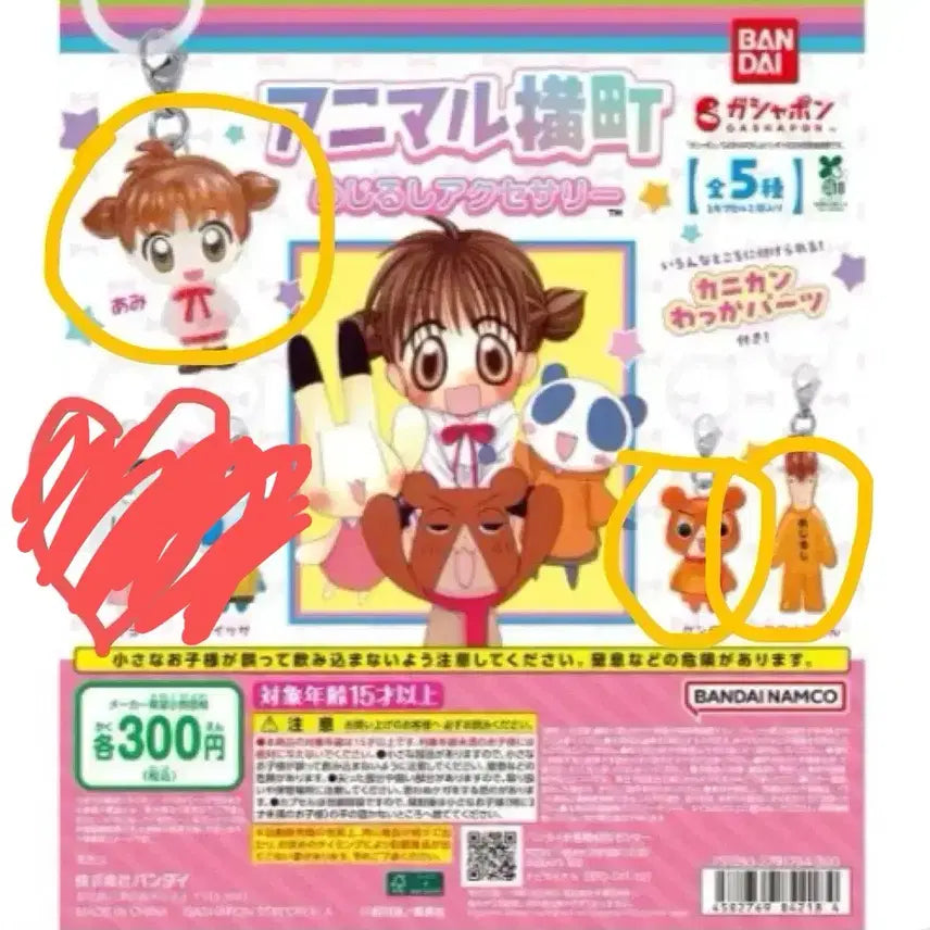 [BUNJANG] Mejilushi Ami Kanda Mystery Bundle Set / 두근두근 비밀친구 메지루시 아미 캔다 미스터리 일괄 양도