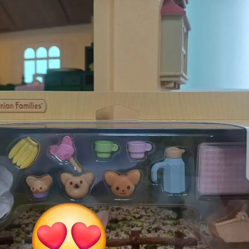 [BUNJANG] Sylvanian Families Picnic Accessories Set (Sealed) / 실바니안 패밀리 피크닉 소품 세트(미개봉)