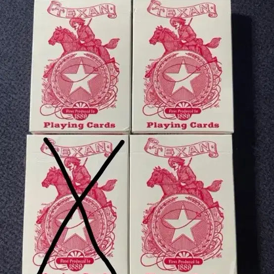 [BUNJANG] Gongijeon Texan Red Red Seal Board Game / 공이전 TEXAN 레드 레드씰