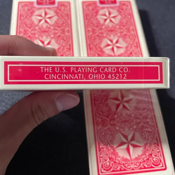 [BUNJANG] Gongijeon Texan Red Red Seal Board Game / 공이전 TEXAN 레드 레드씰