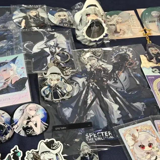 [BUNJANG] Arknights Specter / Skadi / Gladiia / Ulpianus Merchandise Bundle Set / 명일방주 스펙터/스카디/글래디아/울피아누스 굿즈 일괄