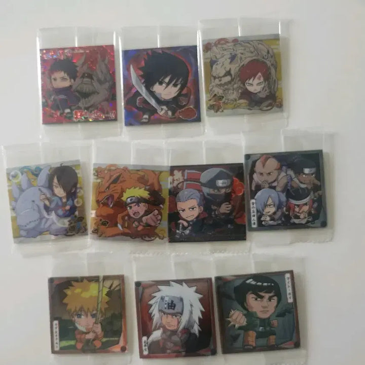 [BUNJANG] One Piece, Naruto, Dragon Ball Wafer Card &amp; Seal Set / 원피스 나루토 드래곤볼 웨하스 카드/ 씰 판매합니다