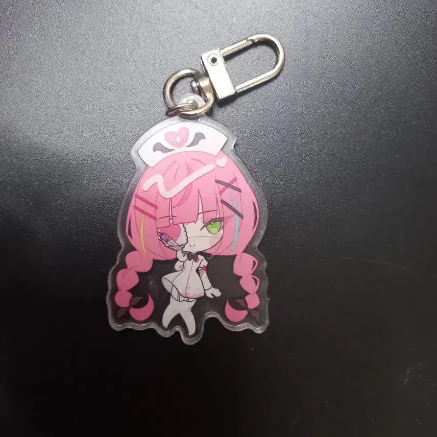 [BUNJANG] Hanako Nana Stellive Keyring / 원가) 하나코 나나 스텔라이브 비공굿 키링