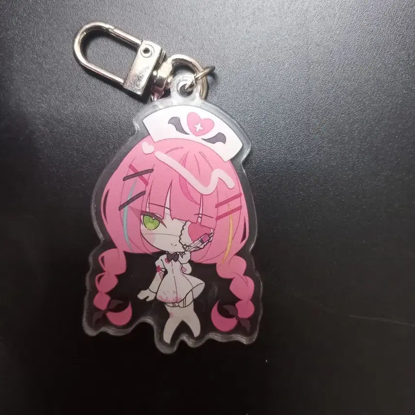 [BUNJANG] Hanako Nana Stellive Keyring / 원가) 하나코 나나 스텔라이브 비공굿 키링