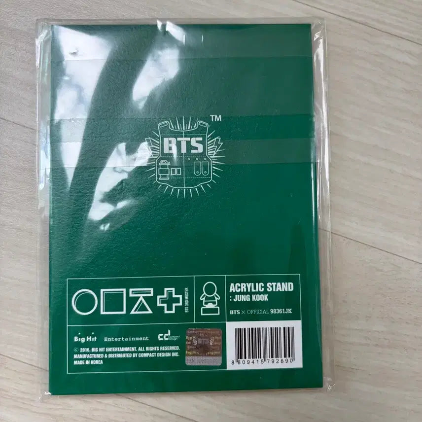 [BUNJANG] BTS ARMY ZIP Acrylic Stand Jungkook / 방탄소년단 아미집 아크릴 스탠드 정국