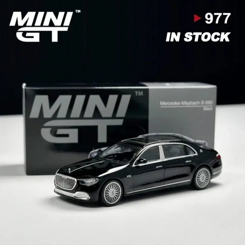 [BUNJANG] MinigT 977 Mercedes-Maybach S680 Black / 미니지티 977 메르세데스 마이바흐 S680 블랙