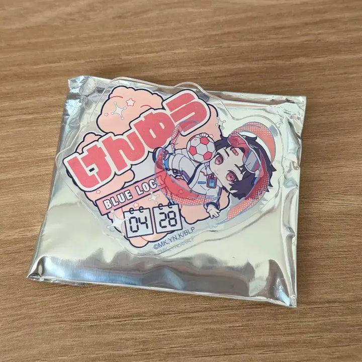 [BUNJANG] Blue Lock Yukimiya Kenyu Pin Badge / 블루록 유키미야 켄유 뱃지(집게)