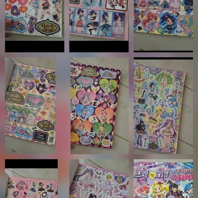 [BUNJANG] Extremely Rare Pripara Vintage Toy Stationery / 극 희귀 프리파라 고전완구 문구