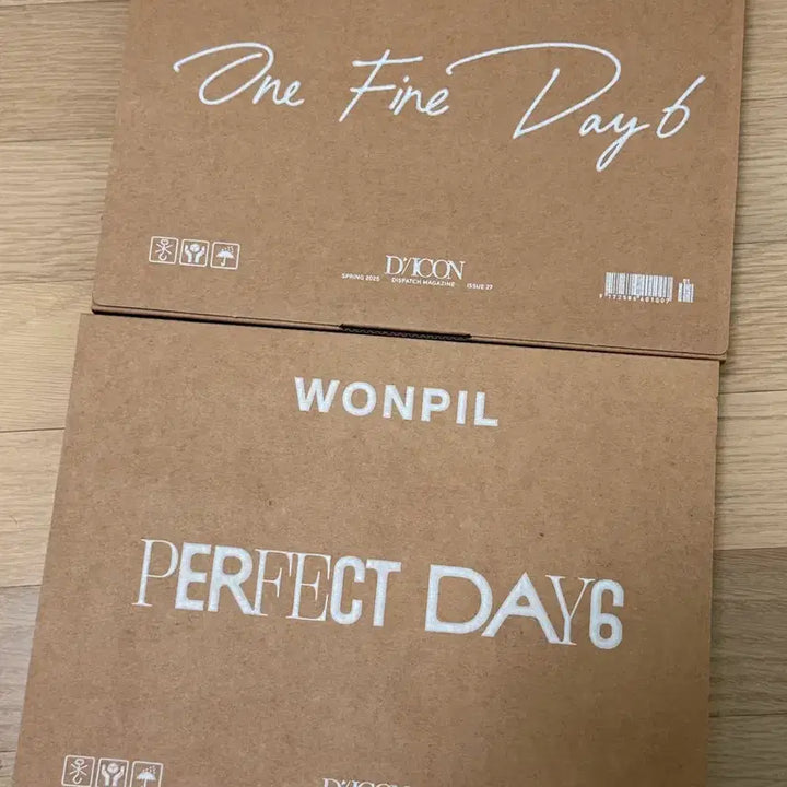 [BUNJANG] DAY6 Young K DICON Bundle Set / 데이식스 원필 디아이콘 풀박스 일괄 양도
