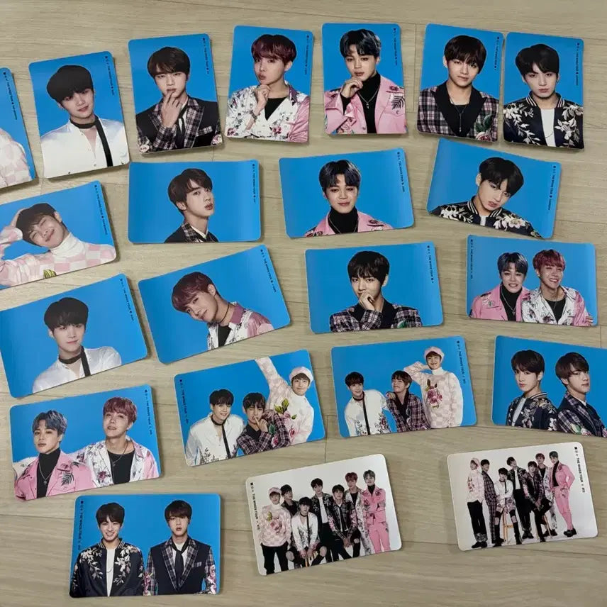 [BUNJANG] BTS Wings Sticker Set / 방탄소년단 윙즈 스티커 세트