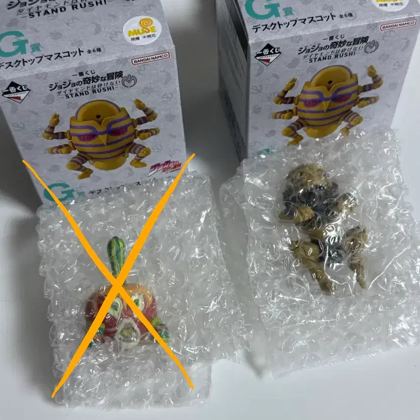 [BUNJANG] JoJo Desktop Figure / 미사용)죠죠 데스크탑 피규어