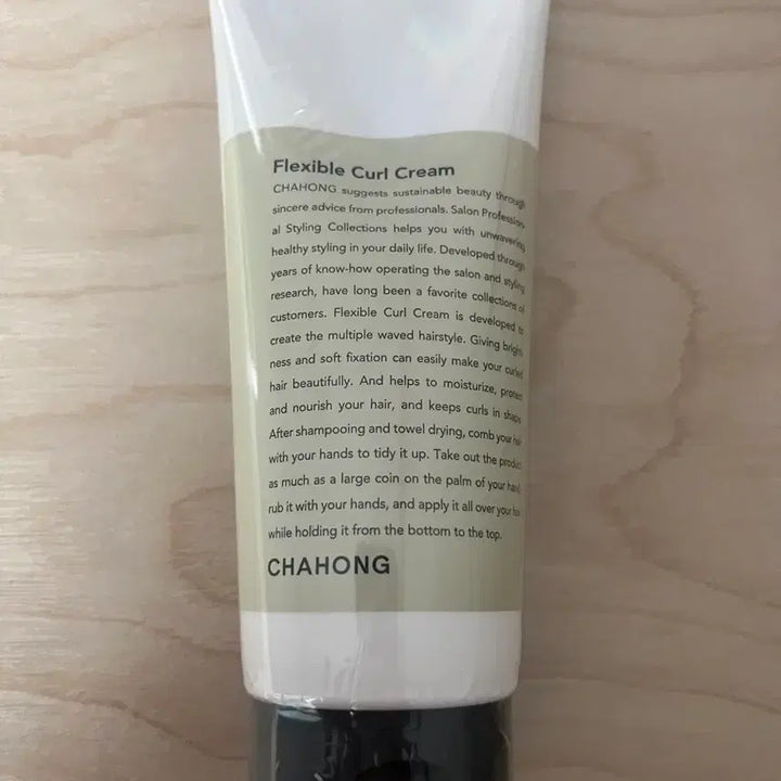 [BUNJANG] Cha Hong Flexible Curl Cream 200ml / 새상품) 차홍 플렉시블 컬 크림200ml