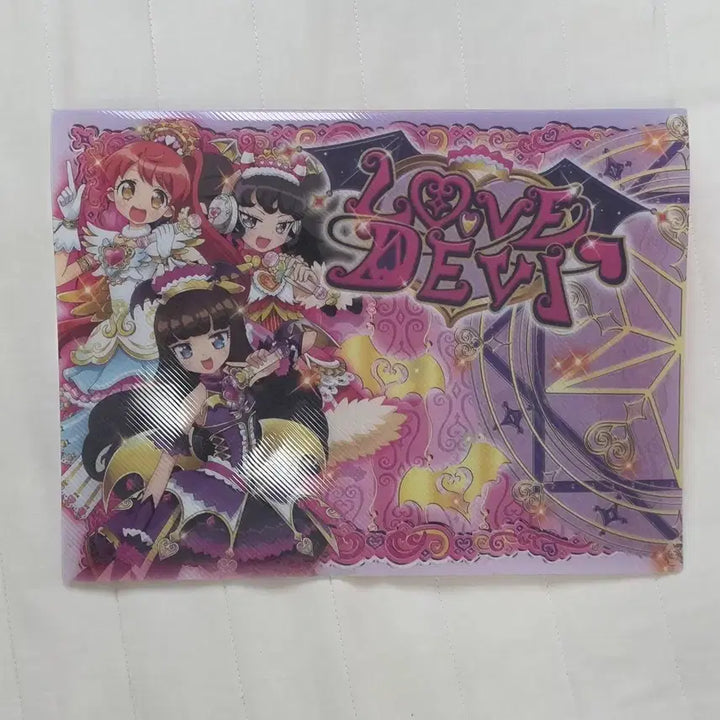 [BUNJANG] Pripara Idoltime Pripara Aroma Mikaru Garuru Classic Binder / 프리파라 아이엠스타 아로마 미카 가루루 티켓 고전 바인더