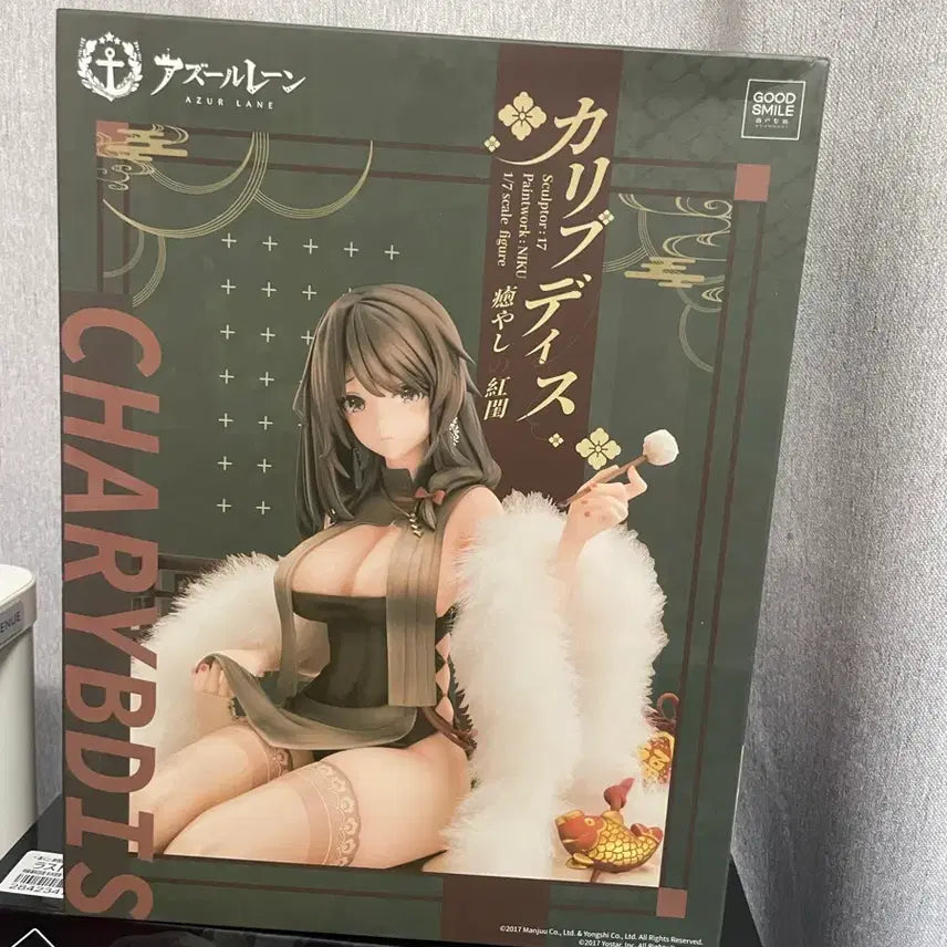 [BUNJANG] Good Smile Company Azur Lane Chihaya 1/7 Scale Figure / 굿스마일 벽람항로 카리브디스 안식의 규방 1/7 스케일
