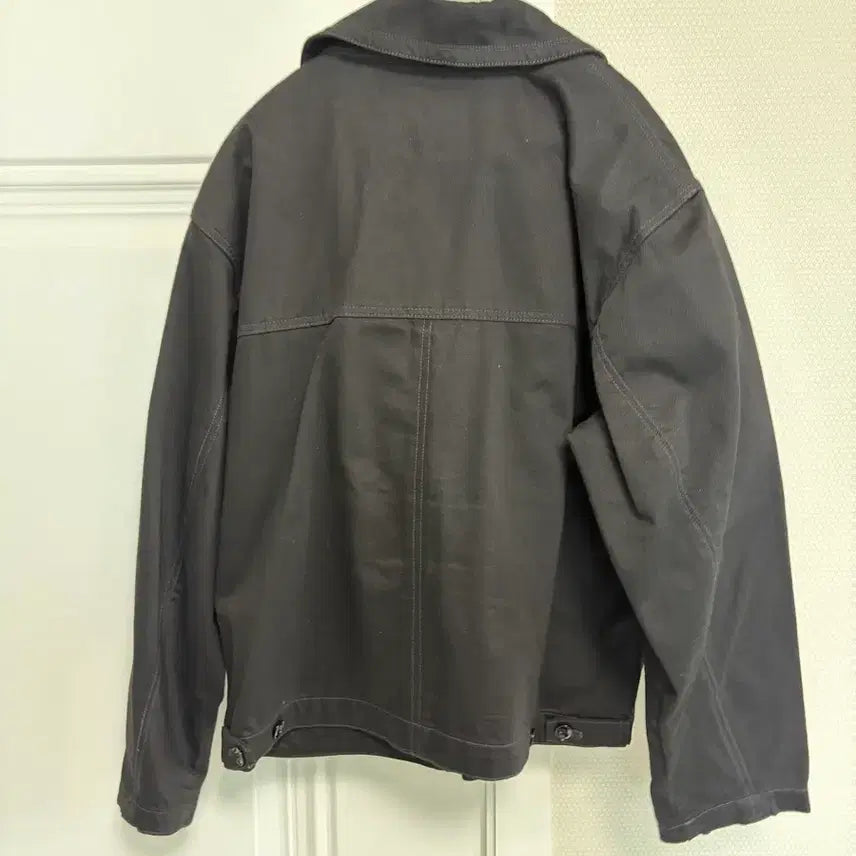 [BUNJANG] INSILENCE Boxy Fit Denim Jacket Black / 인사일런스 박시핏 데님 자켓