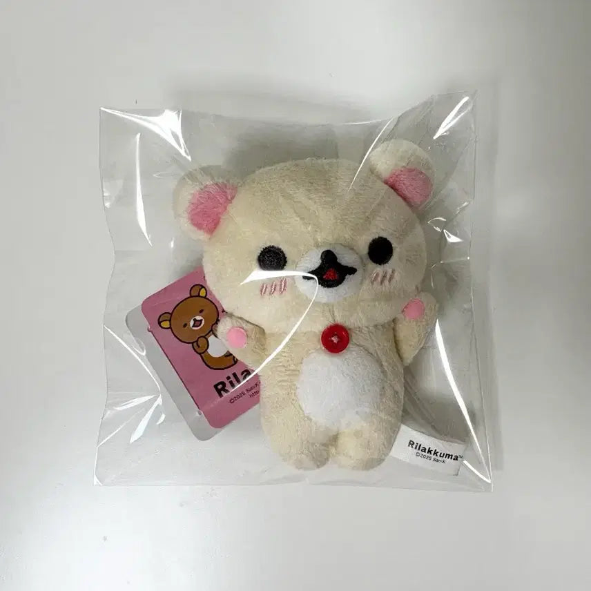 [BUNJANG] San-X Rilakkuma Korilakkuma Keyring Plush Mascot / 리락쿠마 코리락쿠마 산엑스 키링 인형 마스코트