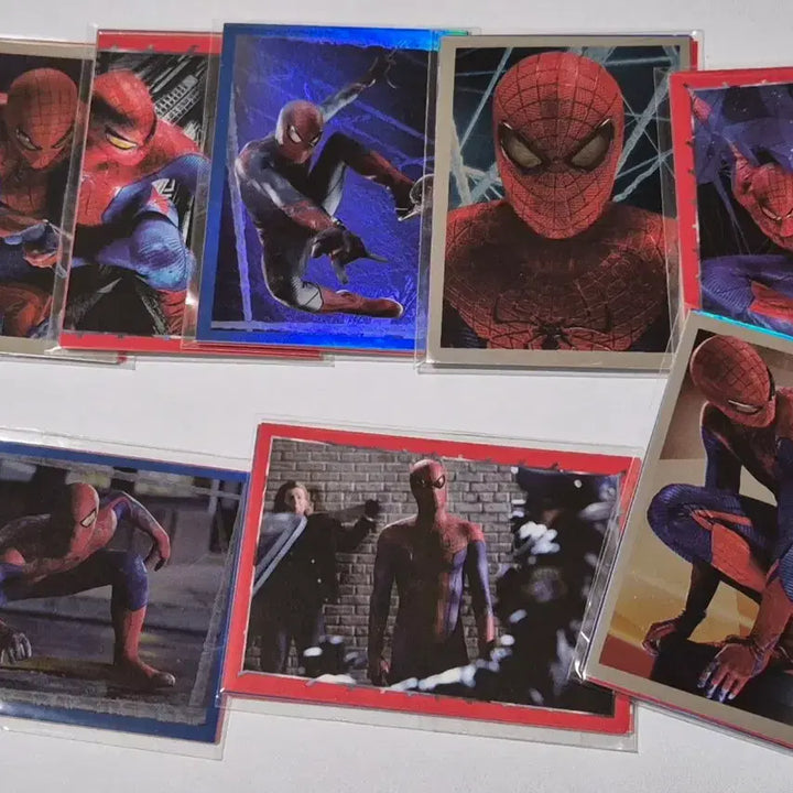 [BUNJANG] Classic Spider-Man Movie Sticker Card / 고전 스파이더맨 영화 스티커 카드