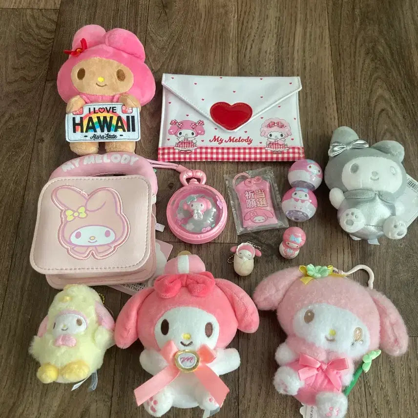 [SOLD OUT] 일괄 마이멜로디 산리오 쿠지 하와이
