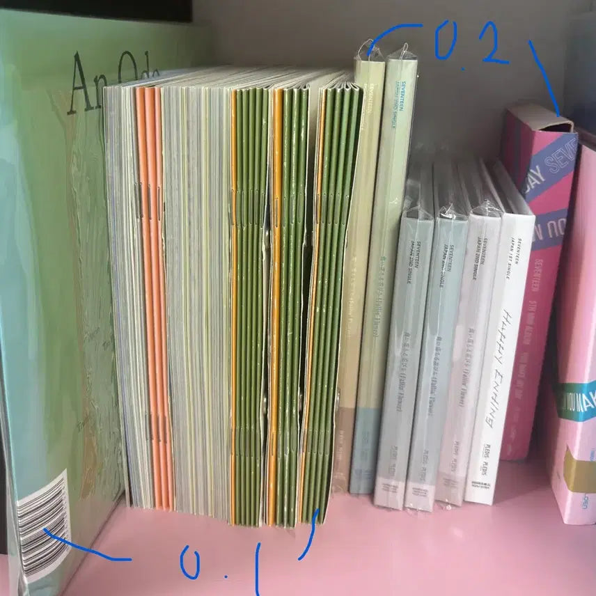 [BUNJANG] Seventeen Japan Album &