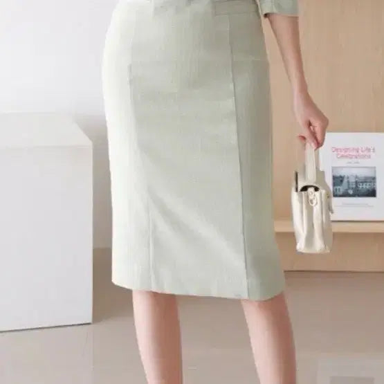 [BUNJANG] Salon de Ju Mint Green Dress / 살롱드쥬 연민트 원피스