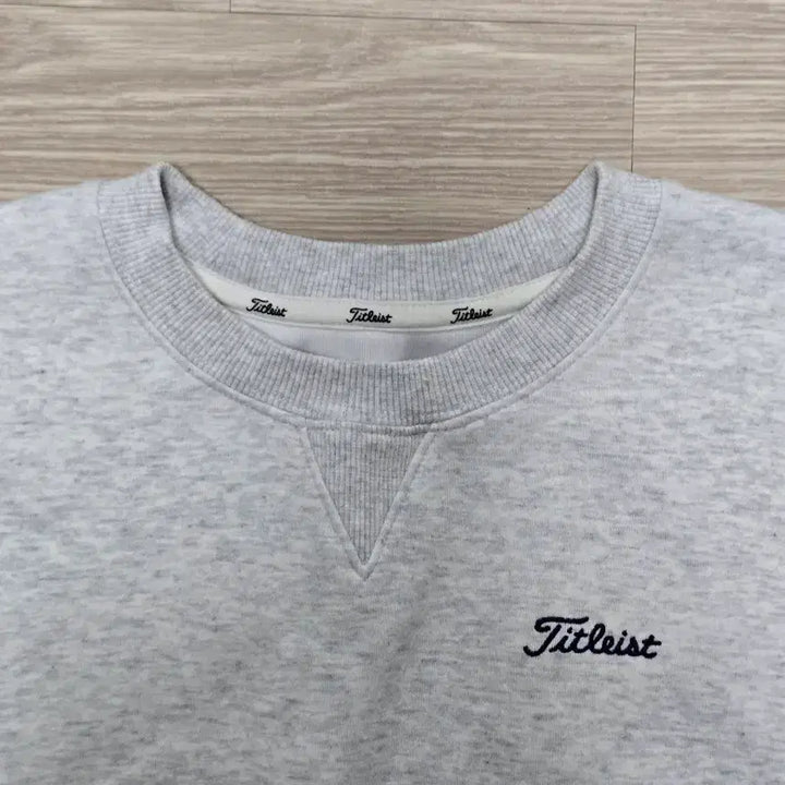 [BUNJANG] Titleist Short Sleeve Sweatshirt Grey / 타이틀리스트 반팔 맨투맨 그레이