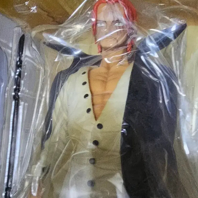 [BUNJANG] Ichiban Kuji A Prize One Piece Shanks Figure (Sealed) / 피규어 - 제일복권A상 / 원피스 상크스 미개봉 새상품