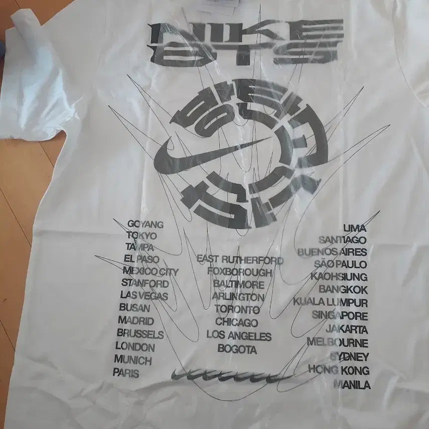 [BUNJANG] Nike x BTS Short Sleeve T-Shirt White / nike BTS   M 100 반팔 흰색