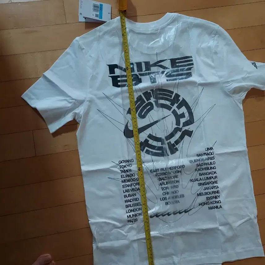 [BUNJANG] Nike x BTS Short Sleeve T-Shirt White / nike BTS   M 100 반팔 흰색
