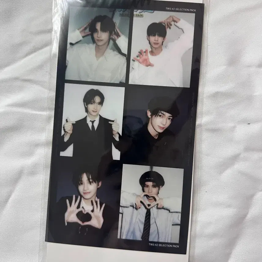 [BUNJANG] TWS Seungyoon Dohoon Youngjae Han Jin Jihoon Kyoungmin Deco Kit Bundle Set / 투어스 신유 도훈 영재 한진 지훈 경민 데코키트 일괄