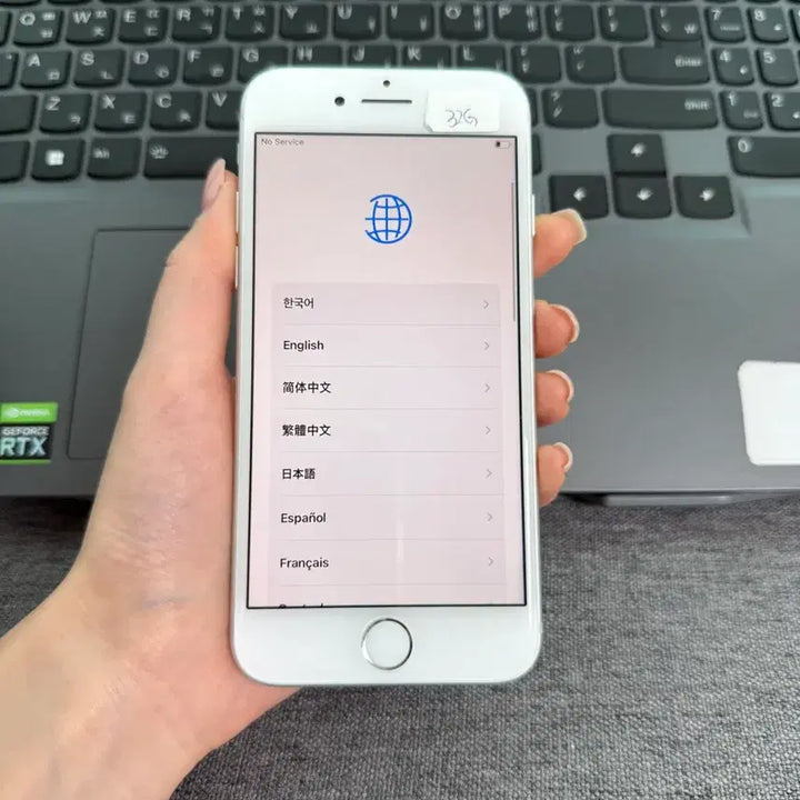 [BUNJANG] Apple iPhone 7 32GB (A1778) - Excellent Condition, 100% Battery Health / G12 s급 아이폰7 32기가 무음