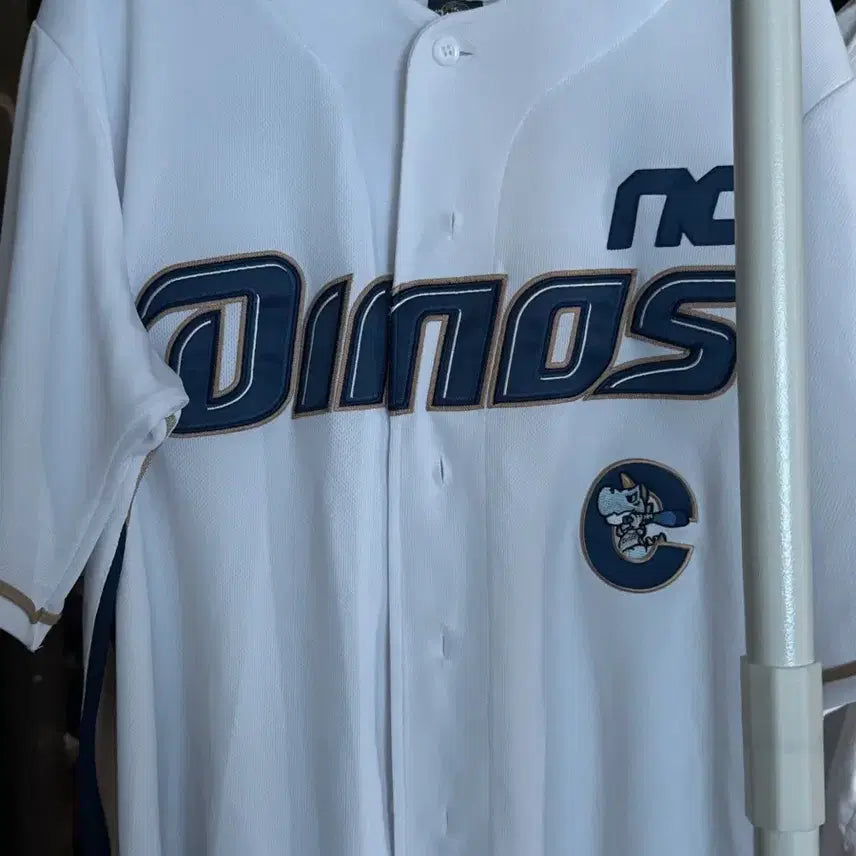[BUNJANG] NC Dinos Park Min-woo Home Clutch Baseball Jersey 4XL / NC다이노스 엔씨 홈 클러치 유니폼 박민우 4XL