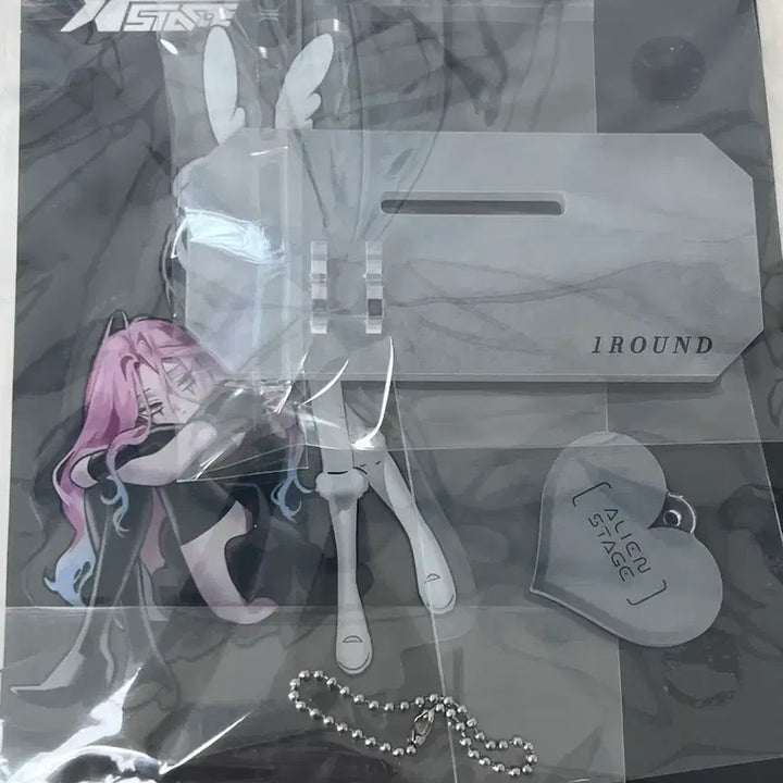 [BUNJANG] A STAGE Love Hate Acrylic Stand Mizusu / 에이스테 미지수아 러브헤이트 아크릴