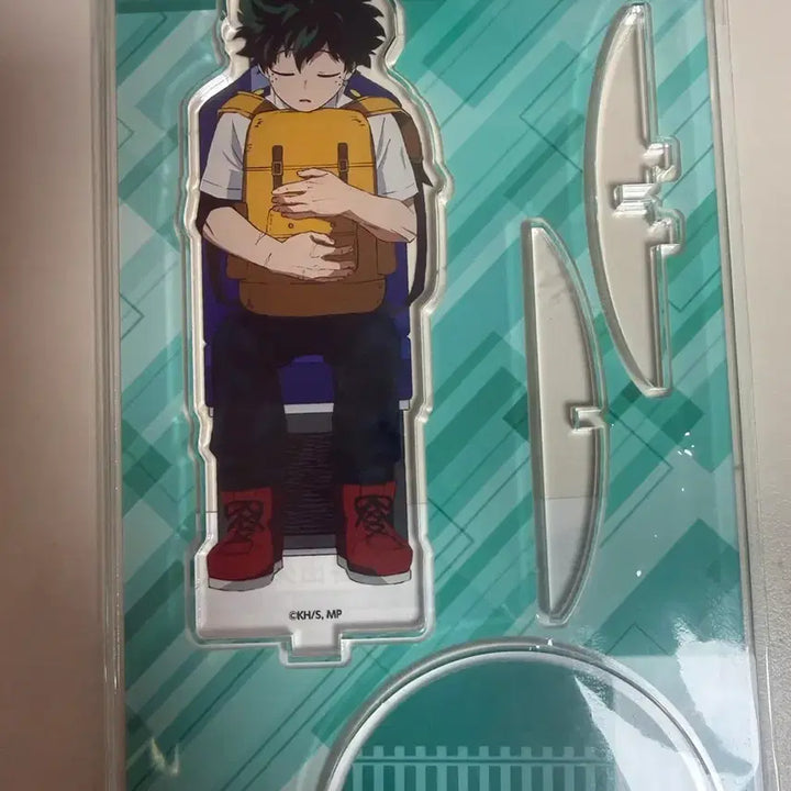 [BUNJANG] Izuku Midoriya "My Hero Academia" Acrylic Stand (Unsealed) / 나의 히어로 아카데미아 이즈쿠 아크릴 스탠드 개봉
