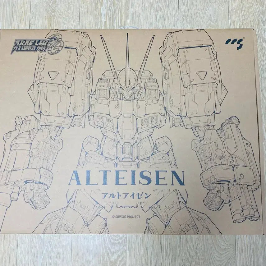 [SOLD OUT] ccs 슈퍼로봇대전 알트아이젠 개봉중고 팝니다