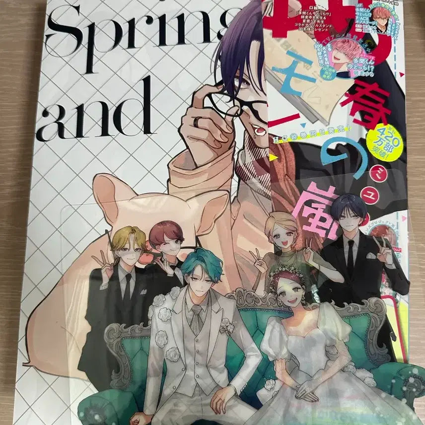 [BUNJANG] Hana To Yume &amp; Margaret Magazine Bundle / 하나토유메 마가렛 잡지