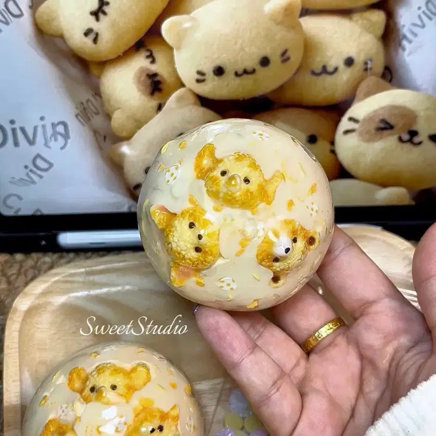 [BUNJANG] Slangi Animal Cookie Rhinestone Decoration (Sealed) / 동물쿠키 슬랑이